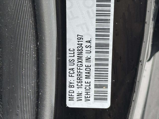 2021 Ram 1500 Big Horn Crew Cab 4x4 57 Box