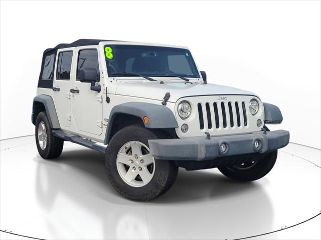 2018 Jeep Wrangler JK Unlimited Sport S 4x4 for sale in Lakeland, FL
