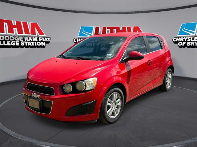 2015 Chevrolet Sonic LT Auto for sale in Bryan, TX