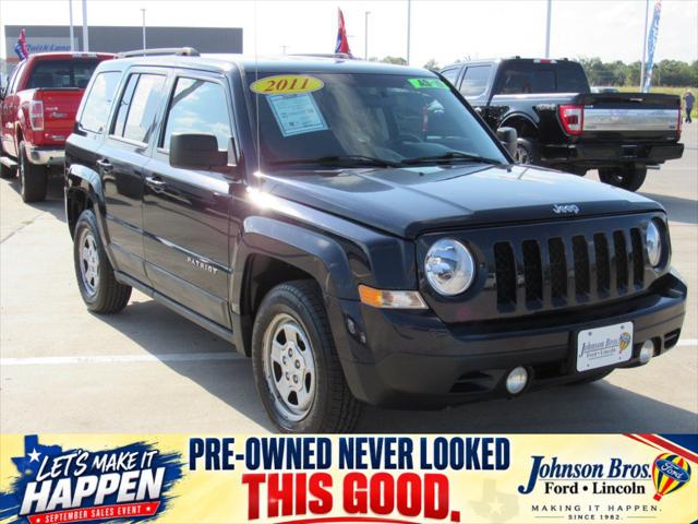 2011 Jeep Patriot Sport for sale in Temple, TX