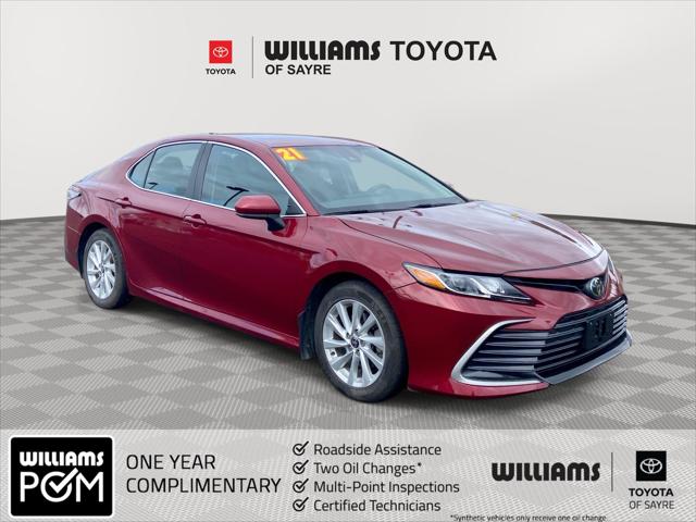 2021 Toyota Camry LE for sale in Sayre, PA