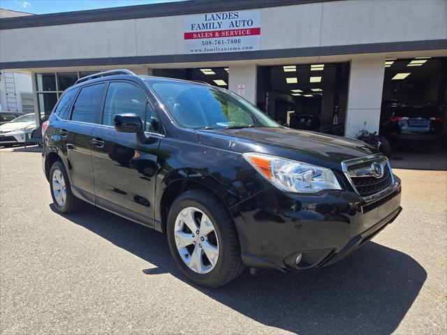 2015 Subaru Forester 2.5i Premium AWD 4dr Wagon CVT for sale in Attleboro, MA