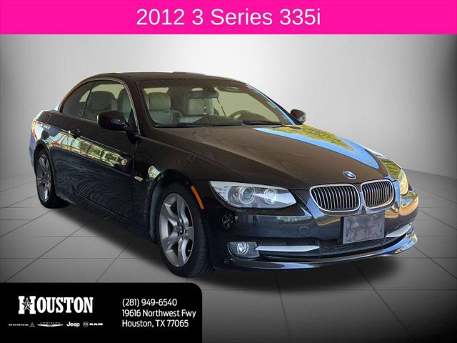 2012 BMW 3 Series 335i for sale in Houston , TX