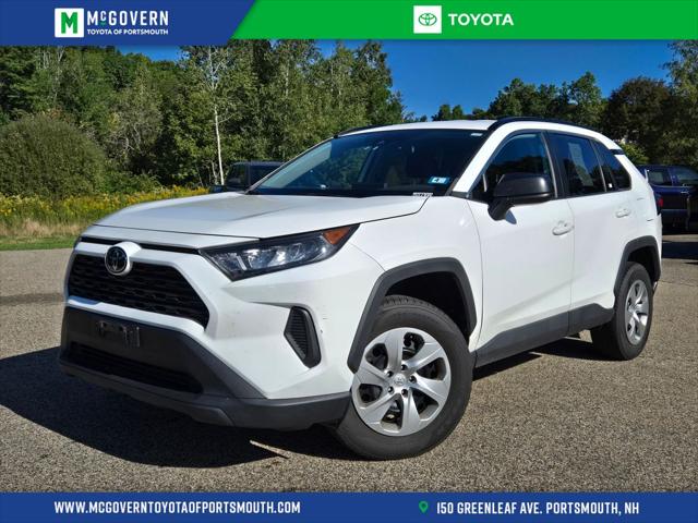 2021 Toyota RAV4 LE for sale in Portsmouth, NH