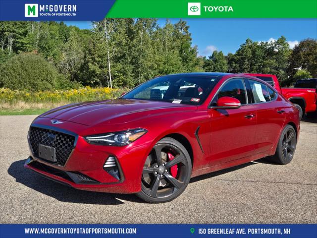 2021 Genesis G70 3.3T AWD for sale in Portsmouth, NH