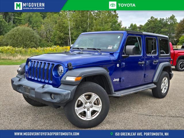 2020 Jeep Wrangler Sport S 4x4 for sale in Portsmouth, NH