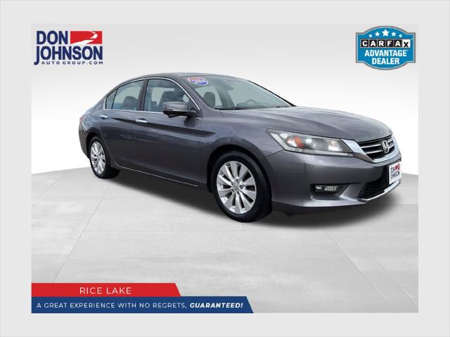 2014 Honda Accord EX-L for sale in Rice Lake, WI