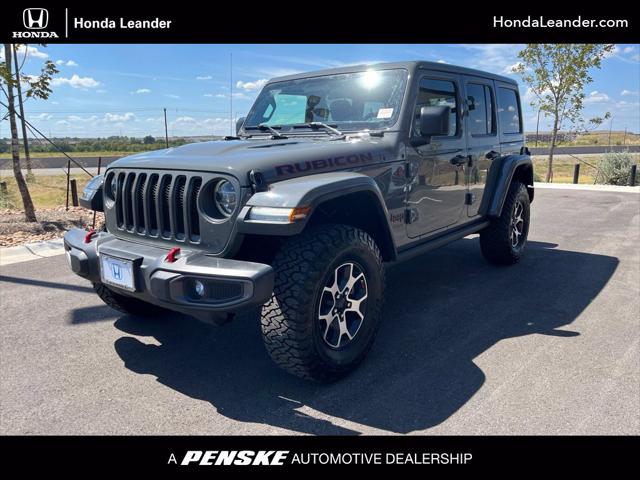 2021 Jeep Wrangler Rubicon 4x4 for sale in Leander, TX