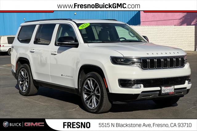2023 Jeep Wagoneer Series III 4x4 for sale in Fresno, CA