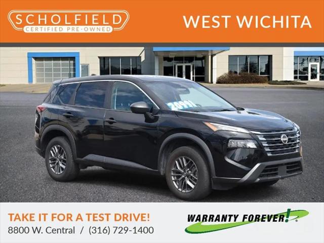 2024 Nissan Rogue S Intelligent AWD for sale in Wichita, KS