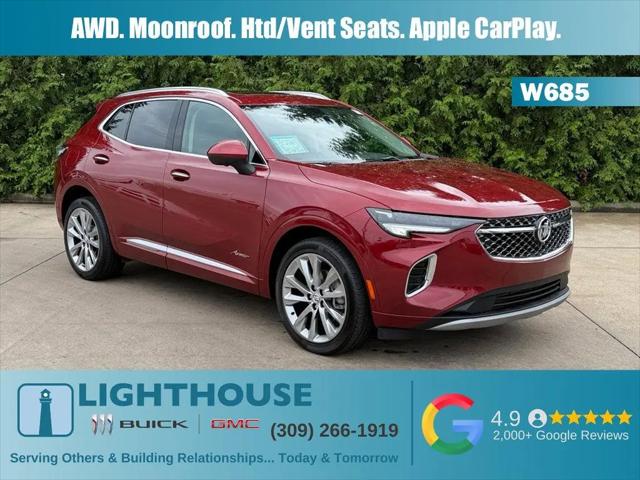 2023 Buick Envision Avenir AWD for sale in Morton, IL
