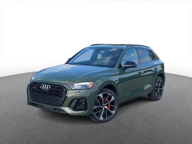 2021 Audi SQ5 Premium Plus TFSI quattro Tiptronic for sale in Troy, MI
