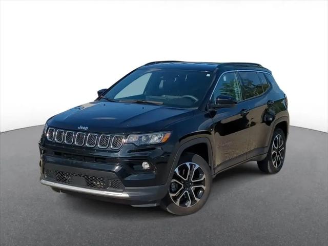 2023 Jeep Compass Limited 4x4 for sale in Troy, MI