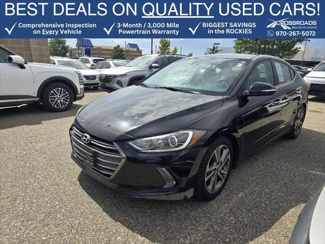 2017 Hyundai Elantra Limited for sale in Loveland, CO