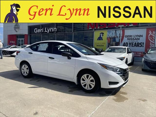2025 Nissan Versa 1.6 S for sale in Houma, LA