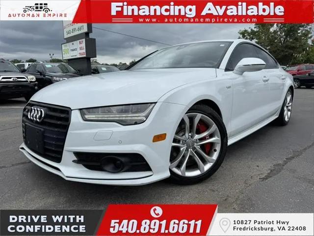 2016 Audi S7 4.0T for sale in Fredericksburg, VA