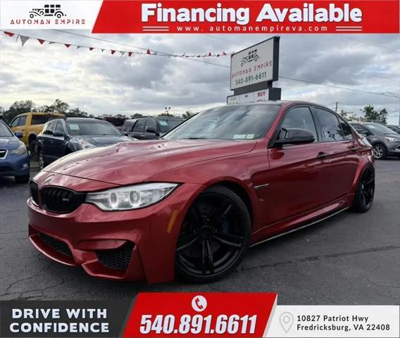 2016 BMW M3 Base for sale in Fredericksburg, VA