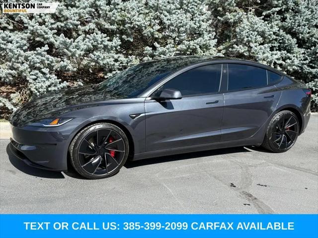 2025 Tesla Model 3 Performance All-Wheel Drive for sale in Bountiful, UT