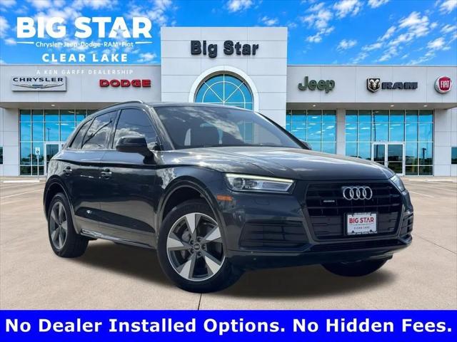 2020 Audi Q5 Premium 45 TFSI quattro S tronic for sale in Webster, TX