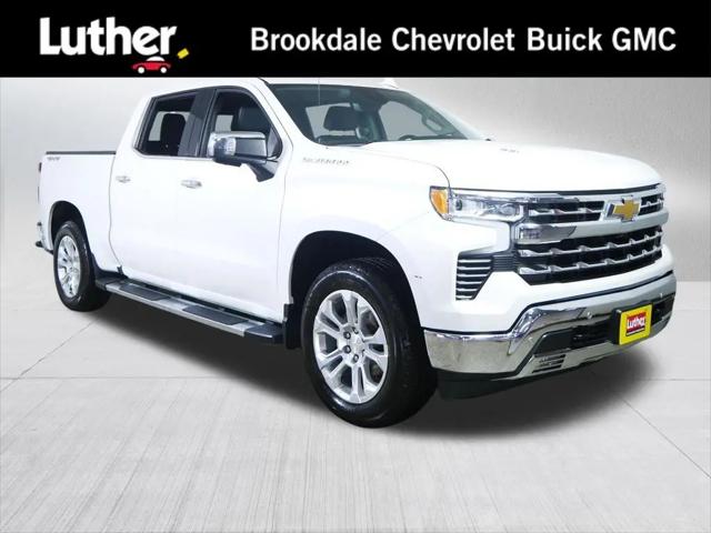 2023 Chevrolet Silverado 1500 4WD Crew Cab Short Bed LTZ for sale in BROOKLYN CENTER, MN