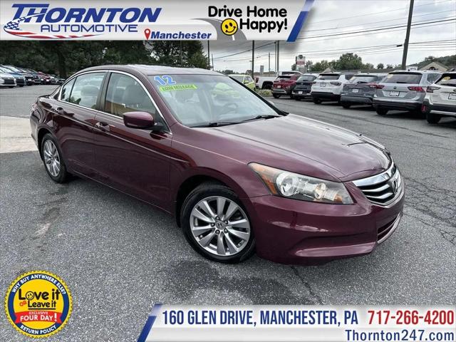 2012 Honda Accord 2.4 EX-L for sale in Manchester, PA