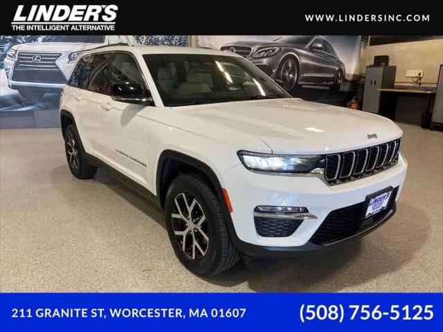 2023 Jeep Grand Cherokee Limited 4x4 for sale in Worcester, MA