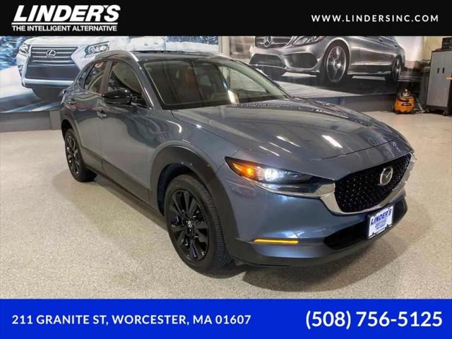 2024 Mazda CX-30 2.5 S Carbon Edition for sale in Worcester, MA