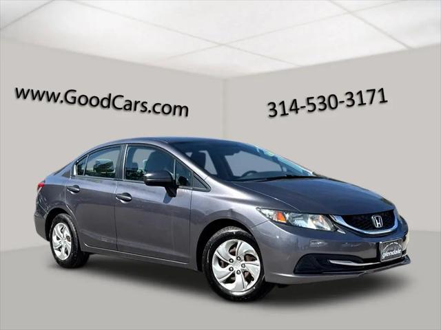 2015 Honda Civic LX for sale in St. Louis, MO