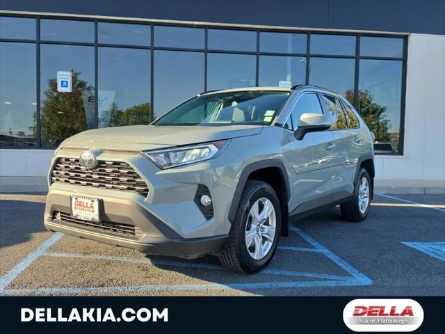 2020 Toyota RAV4 XLE for sale in Plattsburgh, NY