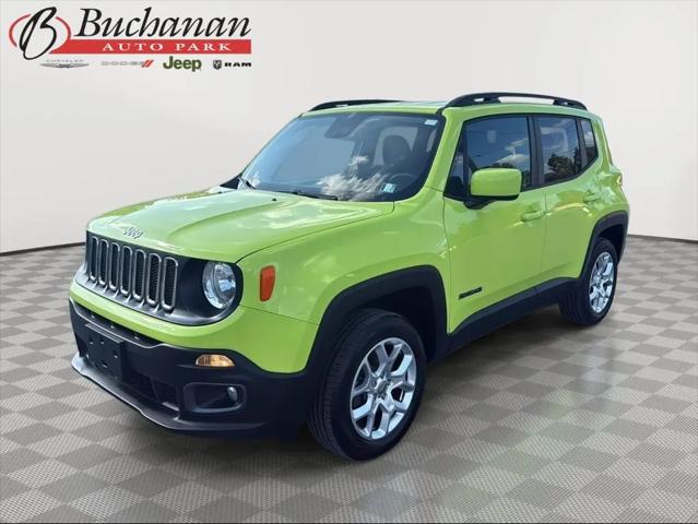 2017 Jeep Renegade Latitude 4x4 for sale in Waynesboro, PA