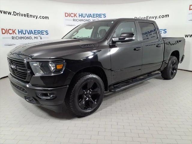 2019 Ram 1500 Big Horn/Lone Star Crew Cab 4x4 57 Box for sale in Richmond, MI