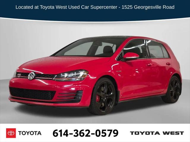 2017 Volkswagen Golf GTI SE 4-Door for sale near Columbus, OH