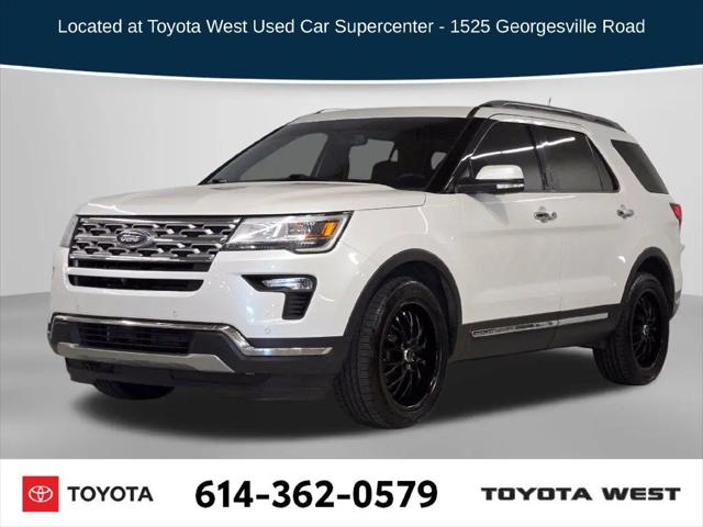 2019 Ford Explorer Limited for sale near Columbus, OH
