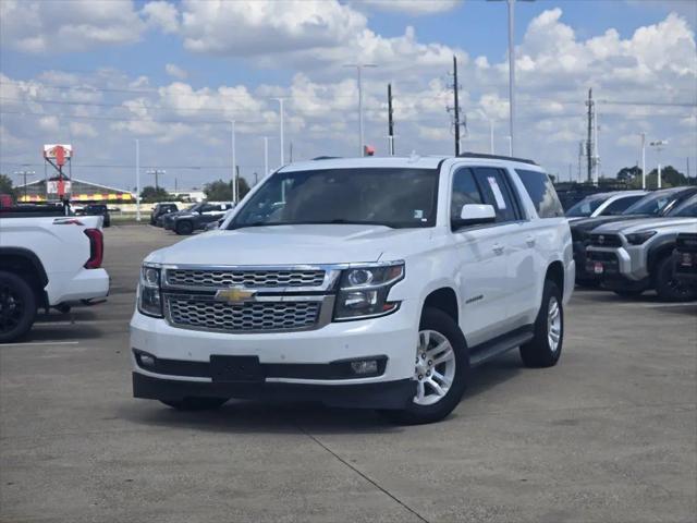 2017 Chevrolet Suburban LT for sale in Katy, TX
