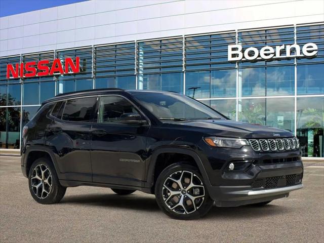 2025 Jeep Compass Limited 4x4 for sale in Boerne, TX