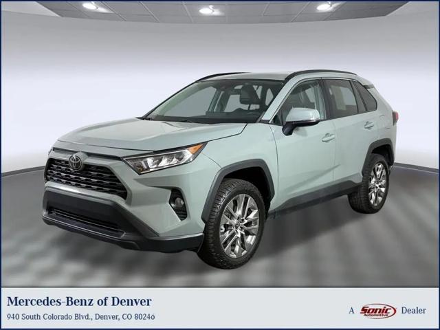 2020 Toyota RAV4 XLE Premium for sale in Denver, CO