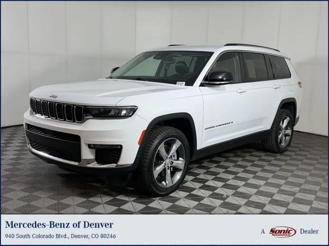 2021 Jeep Grand Cherokee Limited 4x4 for sale in Denver, CO