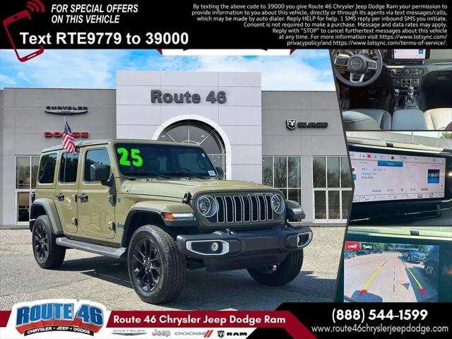 2025 Jeep Wrangler 4xe Sahara 4xe for sale in Little Falls, NJ