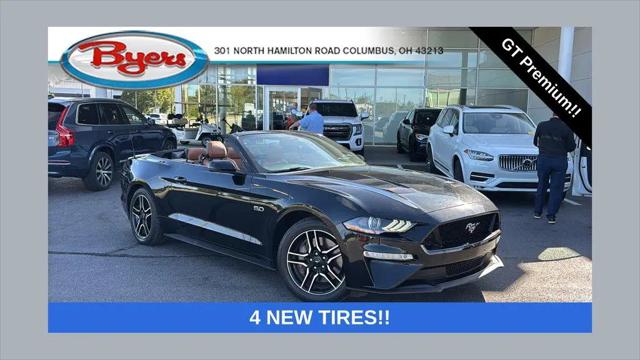 2018 Ford Mustang GT Premium for sale near Columbus, OH