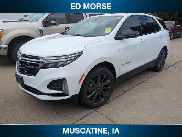 2022 Chevrolet Equinox AWD RS for sale in Muscatine, IA