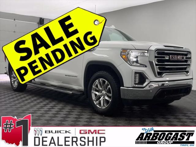 2020 GMC Sierra 1500 4WD Crew Cab Standard Box SLT for sale in Troy, OH