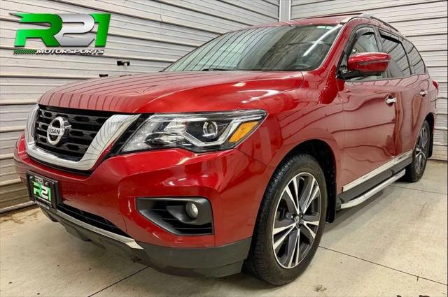 2017 Nissan Pathfinder Platinum for sale near NW Canal Fulton, OH