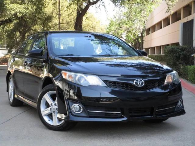 2013 Toyota Camry SE for sale in Dallas, TX