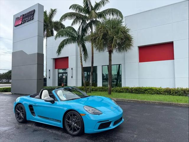 2021 Porsche 718 Boxster T for sale in West Palm Beach, FL