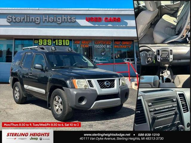 2011 Nissan Xterra PRO-4X for sale in Sterling Heights, MI