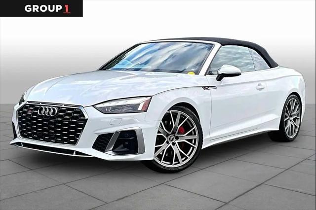 2023 Audi S5 Cabriolet Prestige TFSI quattro Tiptronic for sale in Peabody, MA