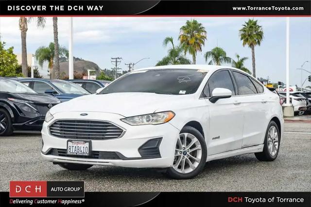 2019 Ford Fusion Hybrid SE for sale in Torrance, CA