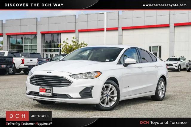 2019 Ford Fusion Hybrid SE for sale in Torrance, CA
