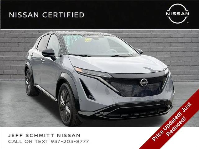 2025 Nissan ARIYA PLATINUM+ for sale near Beavercreek, OH