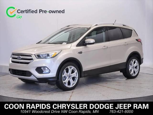 2018 Ford Escape Titanium for sale in Coon Rapids, MN